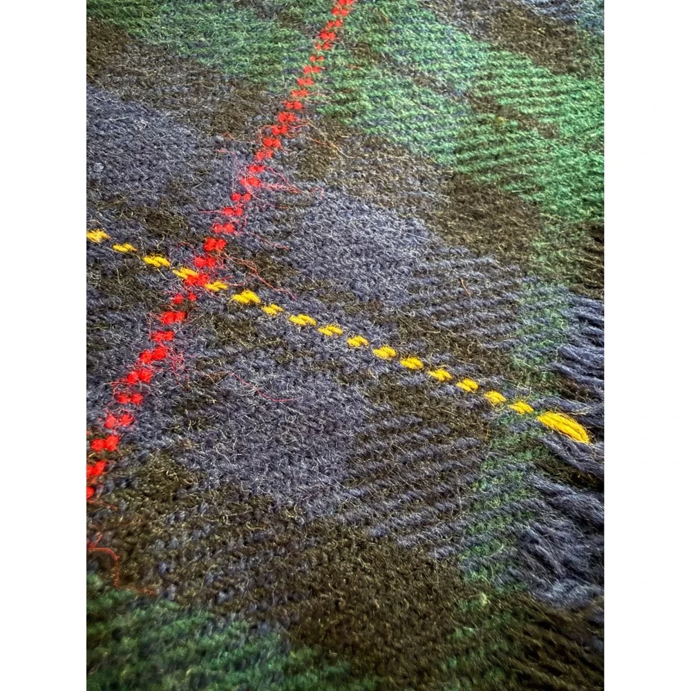 Glentana MacKenzie Tartan Scarf Bundle 3 Scottish‎ Plaid Lot Wool